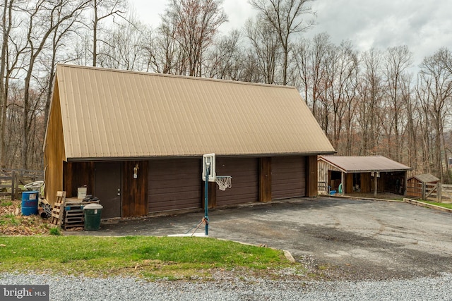 1220 Morgantown Rd, Morgantown, PA 19543 - view of detached garage