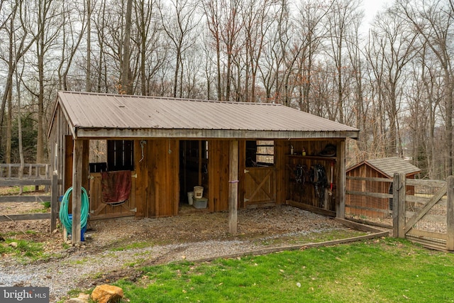1220 Morgantown Rd, Morgantown, PA 19543 - view of stable