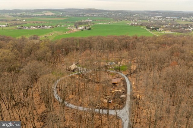 1220 Morgantown Rd, Morgantown, PA 19543 - aerial view of property and surrounding area with rural landscape
