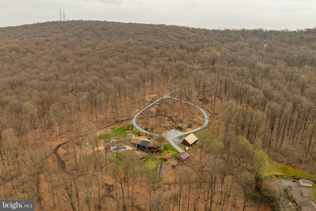 1220 Morgantown Rd, Morgantown, PA 19543 - aerial view of property's location with a forest