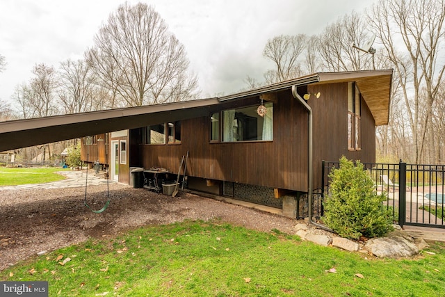 1220 Morgantown Rd, Morgantown, PA 19543 - view of front of property with a carport
