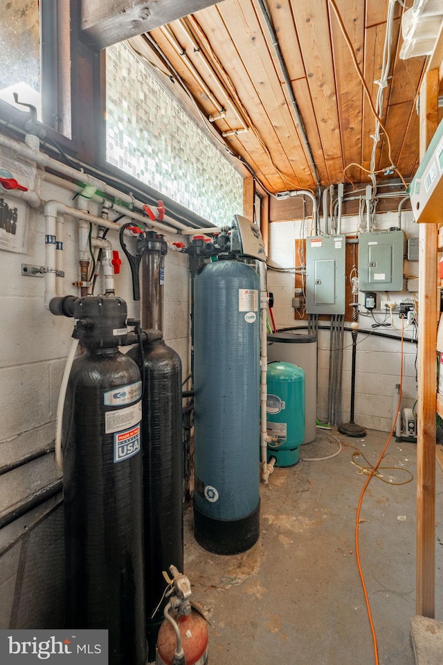 1220 Morgantown Rd, Morgantown, PA 19543 - utilities with electric panel