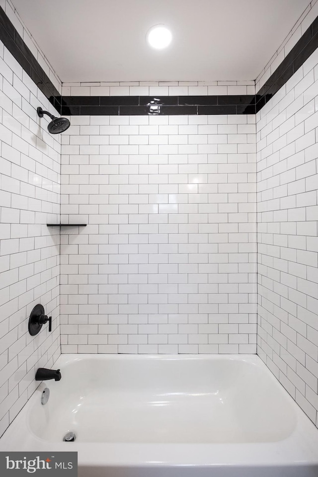 1985 W Blvd, Malaga, NJ 08328 - bathroom featuring shower / bathtub combination and recessed lighting