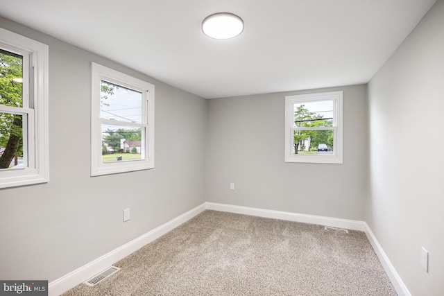 1985 W Blvd, Malaga, NJ 08328 - spare room with baseboards and carpet floors