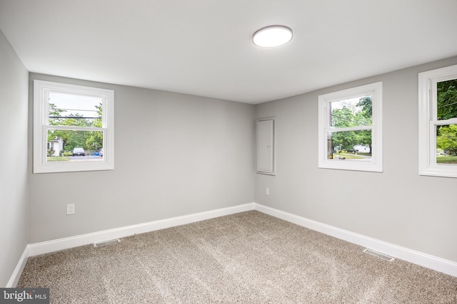 1985 W Blvd, Malaga, NJ 08328 - carpeted empty room with baseboards and healthy amount of natural light