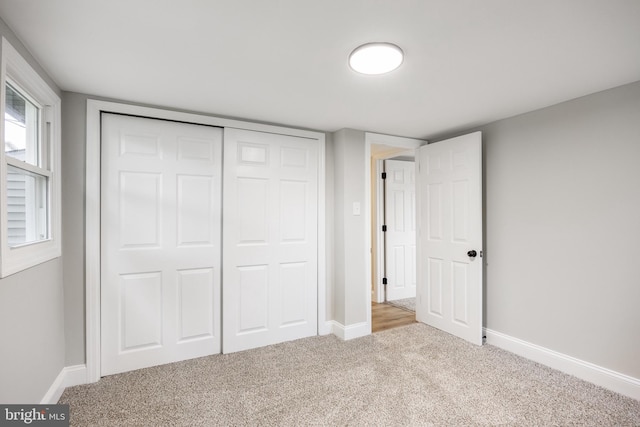 1985 W Blvd, Malaga, NJ 08328 - unfurnished bedroom with carpet flooring, a closet, and baseboards