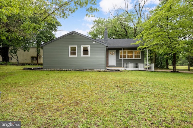 1985 W Blvd, Malaga, NJ 08328 - view of front of house with a front lawn and roof with shingles
