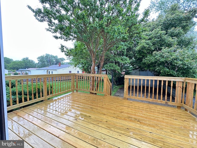 3321 Clay St, Silver Spring, MD 20902 - view of wooden deck