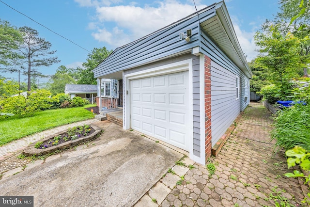 3321 Clay St, Silver Spring, MD 20902 - detached garage with driveway