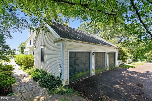 6437 Blantyre, Warrenton, VA 20187 - view of garage