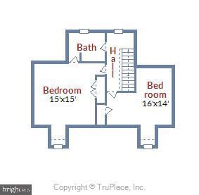 6437 Blantyre, Warrenton, VA 20187 - floor plan / room layout