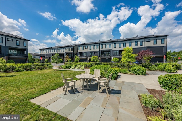 20383 Codman Dr, Ashburn, VA 20147 - view of patio