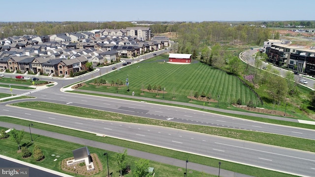 20383 Codman Dr, Ashburn, VA 20147 - aerial perspective of suburban area