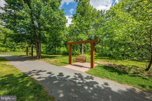 20383 Codman Dr, Ashburn, VA 20147 - surrounding community with a yard