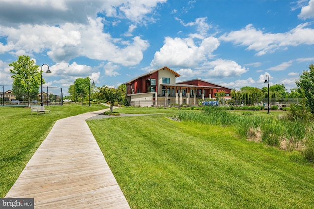 20383 Codman Dr, Ashburn, VA 20147 - view of community