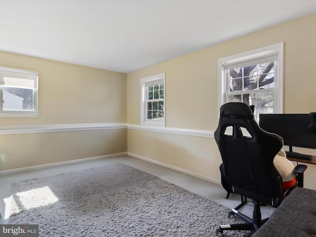 2 Darnell Ct, Olney, MD 20832 - unfurnished office with carpet floors and baseboards