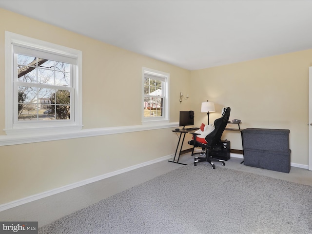 2 Darnell Ct, Olney, MD 20832 - office space featuring baseboards and carpet floors