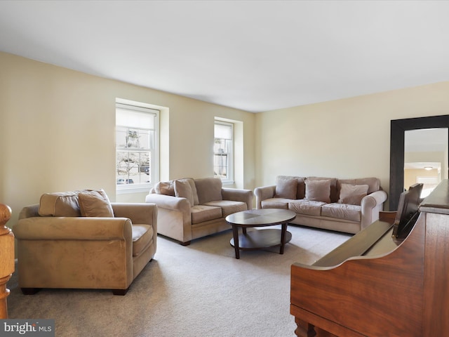 2 Darnell Ct, Olney, MD 20832 - living area featuring light colored carpet