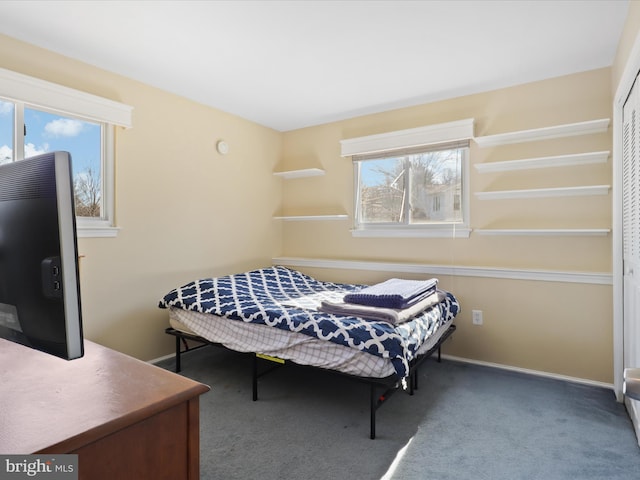 2 Darnell Ct, Olney, MD 20832 - bedroom featuring carpet floors and a closet