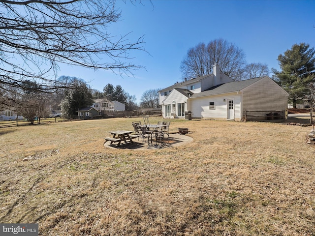 2 Darnell Ct, Olney, MD 20832 - view of yard
