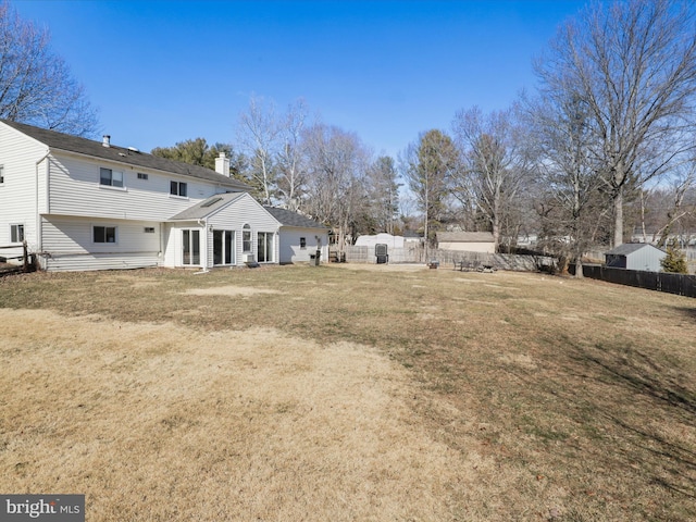 2 Darnell Ct, Olney, MD 20832 - view of yard