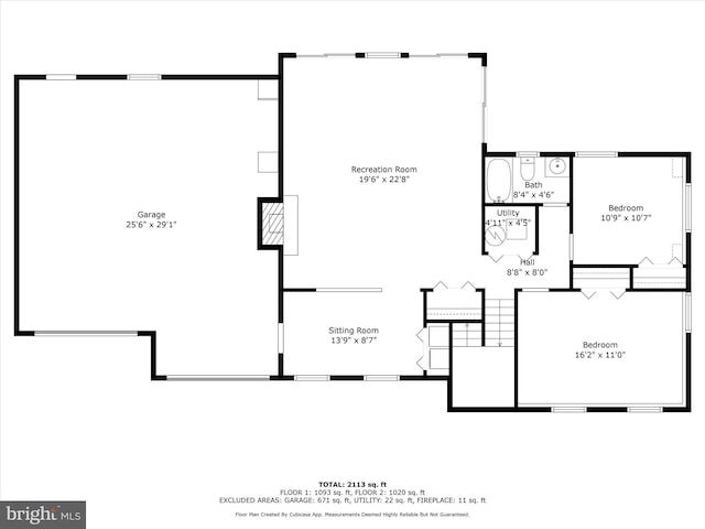 2 Darnell Ct, Olney, MD 20832 - home floor plan