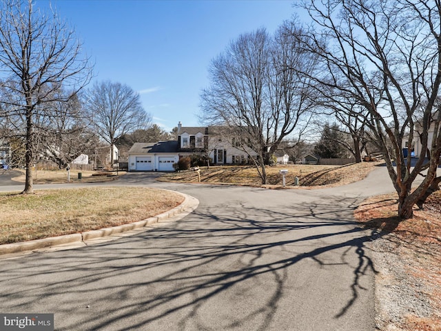 2 Darnell Ct, Olney, MD 20832 - view of asphalt road featuring curbs
