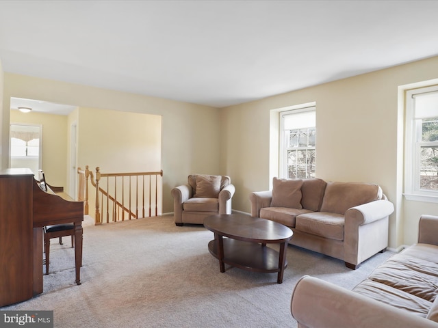2 Darnell Ct, Olney, MD 20832 - view of carpeted living area