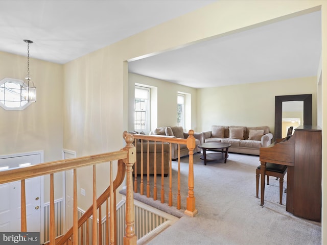 2 Darnell Ct, Olney, MD 20832 - living room with carpet floors