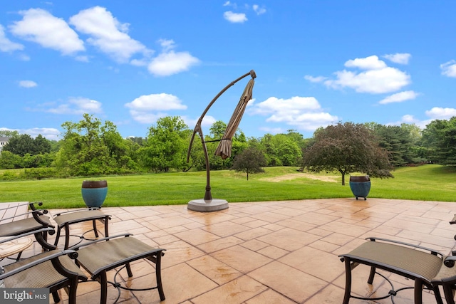 11 Candace Ct, Richboro, PA 18954 - view of patio