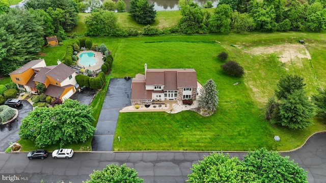 11 Candace Ct, Richboro, PA 18954 - aerial view of property and surrounding area with a pool
