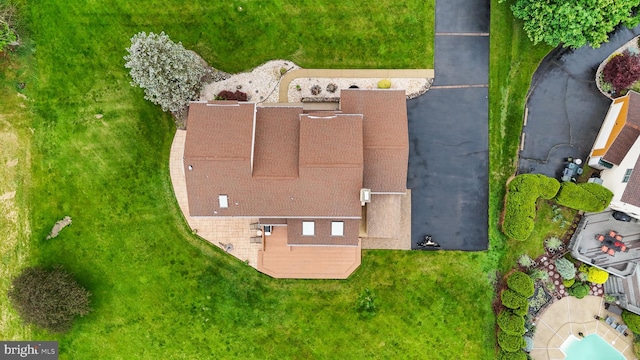 11 Candace Ct, Richboro, PA 18954 - aerial view