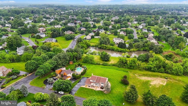 11 Candace Ct, Richboro, PA 18954 - aerial view of residential area
