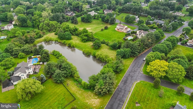 11 Candace Ct, Richboro, PA 18954 - aerial view of a large body of water
