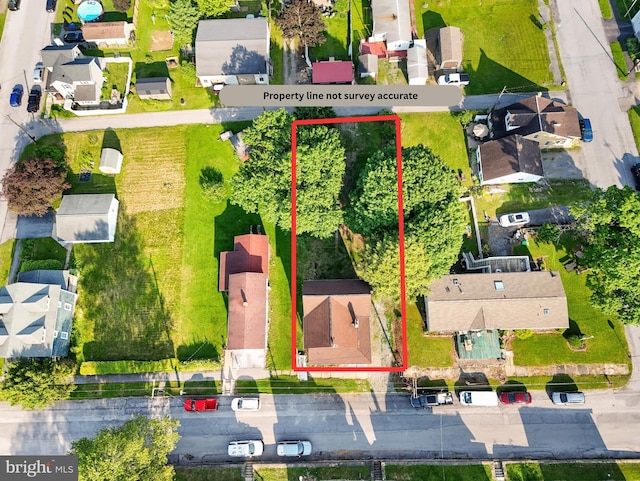 407 Lingle St, Osceola Mills, PA 16666 - aerial perspective of suburban area