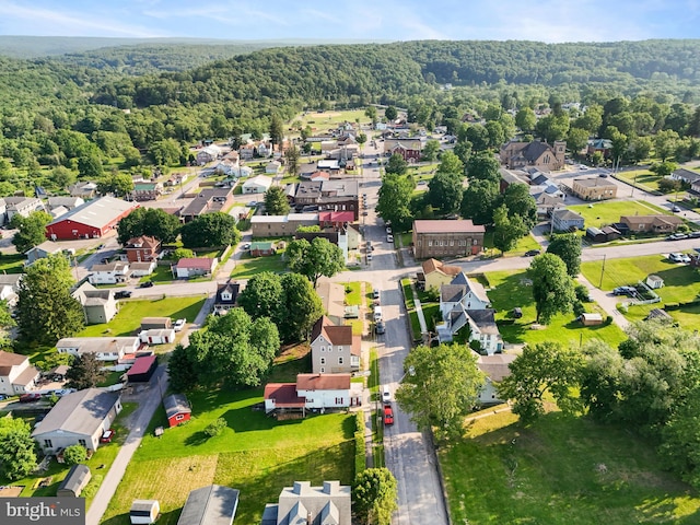 407 Lingle St, Osceola Mills, PA 16666 - aerial overview of property's location featuring nearby suburban area