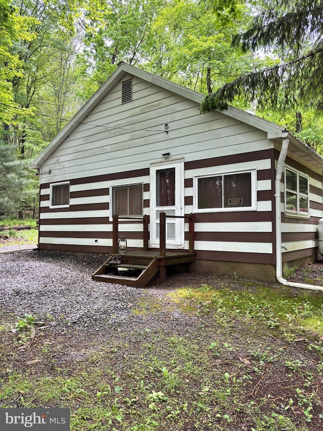 5580 Back Hollow Rd, Blain, PA 17006 - view of front of home