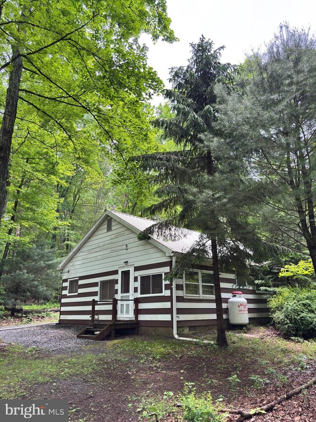 5580 Back Hollow Rd, Blain, PA 17006 - view of front of property featuring crawl space