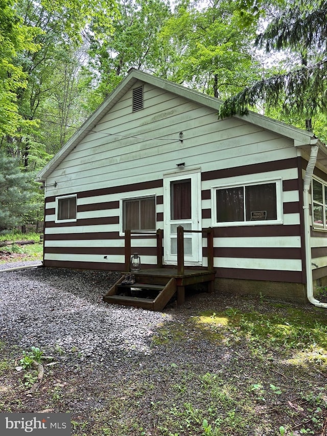 5580 Back Hollow Rd, Blain, PA 17006 - view of front of property
