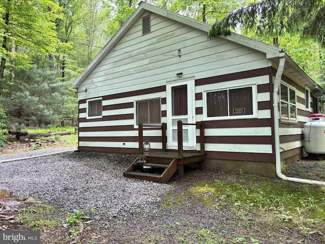 5580 Back Hollow Rd, Blain, PA 17006 - view of front of house