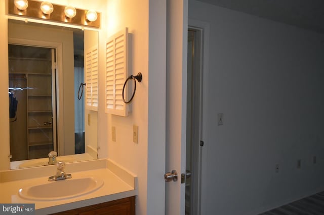 18050 Chalet Dr Unit 14-303, Germantown, MD 20874 - bathroom featuring vanity