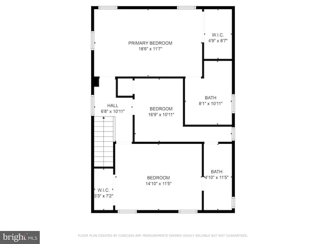 4106 Fleetwood Ave, Baltimore, MD 21206 - floor plan / room layout