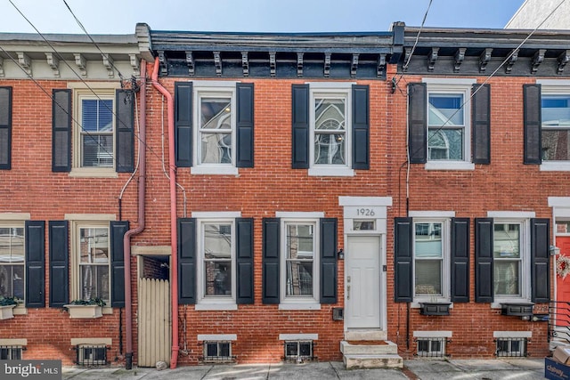 1926 Webster St, Philadelphia, PA 19146 - townhome / multi-family property with entry steps and brick siding