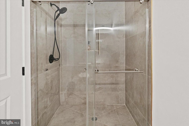 full bath featuring a stall shower