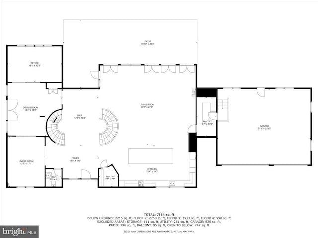 property floor plan