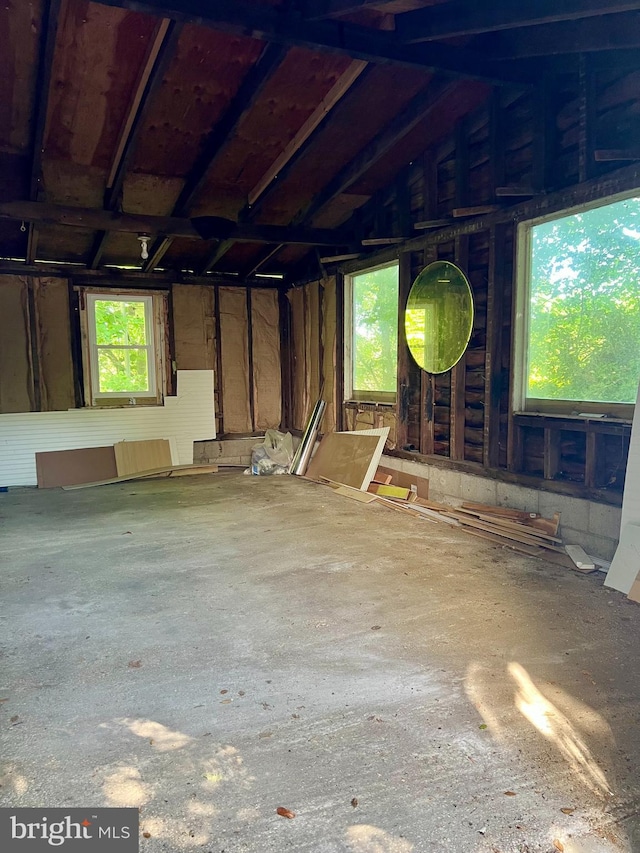 view of misc room