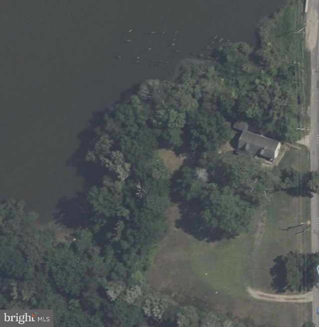 aerial view of property's location