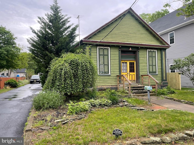 120 Hanover St, Pemberton, NJ 08068 - view of front facade
