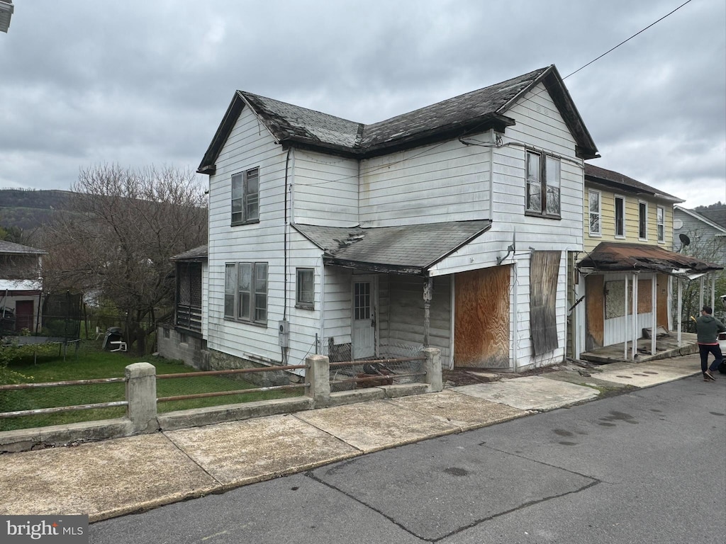 311 Johnson St, Westernport, MD 21562 - traditional-style home with a shingled roof