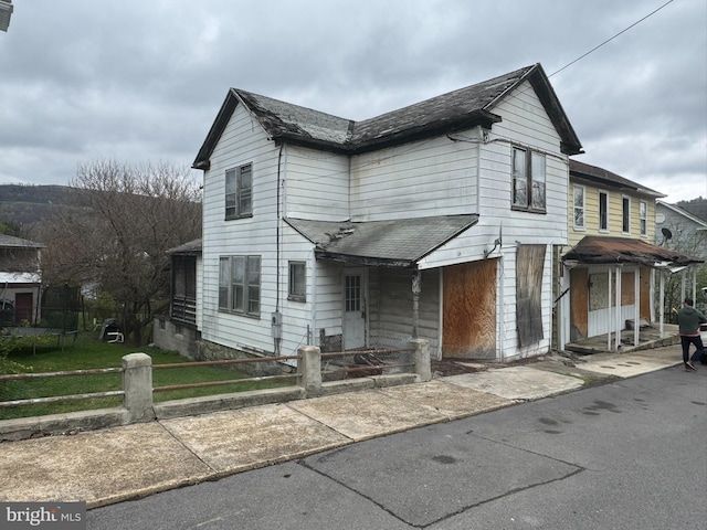 311 Johnson St, Westernport, MD 21562 - traditional-style home with a shingled roof